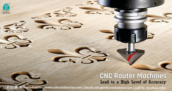 Woodworking Cnc Router In Ahmedabad