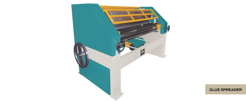 Glue Spreader Machine